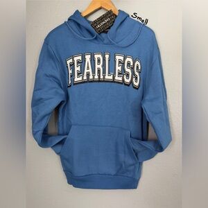 Chemistry Blue Fearless Hoodie